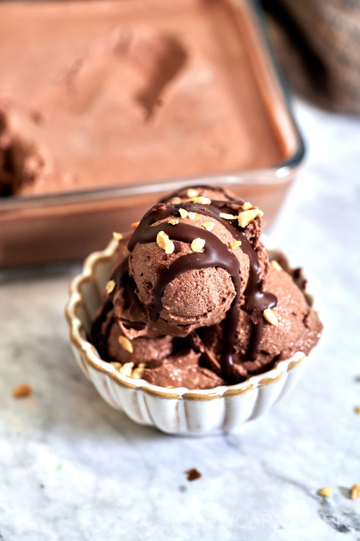 Chocolate Cottage Cheese Ice Cream: Tastes Like Real Ice Cream, High Protein