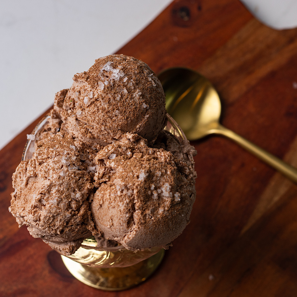 High-Protein Chocolate Cottage Cheese Ice Cream: Creamy & Low Carb