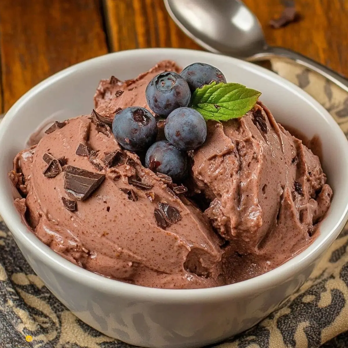 Minute Chocolate Cottage Cheese Ice Cream: Rich & Guilt-Free